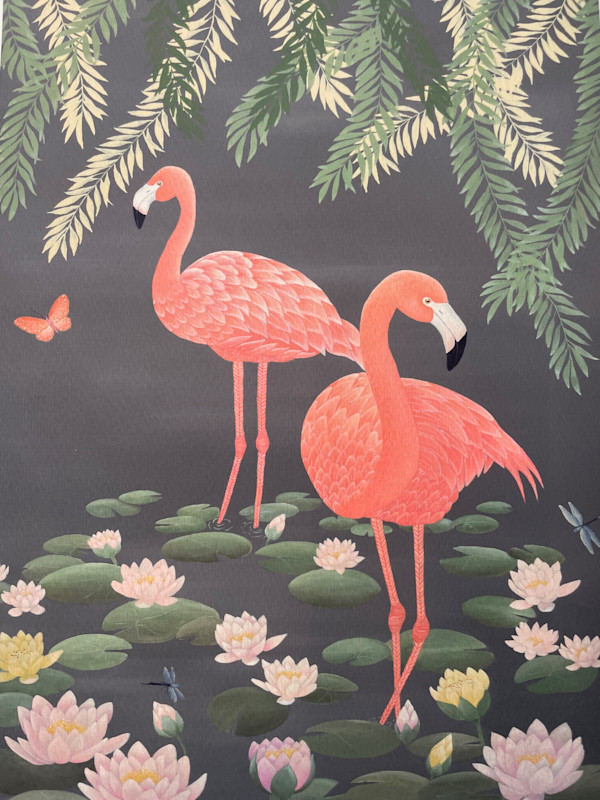 The Lily Pond by Jolie Hutchings