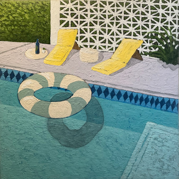 Private Pool by Christopher Roch