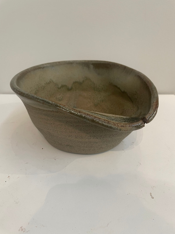 Snagged Edge in Burnt Sage by Janel Reid