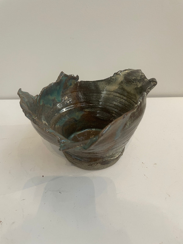 Bottom Half in Lichen by Janel Reid