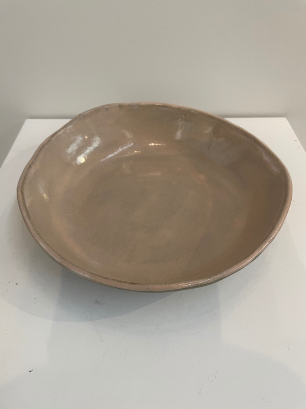 Everything Bowl in Baby Peach by Janel Reid