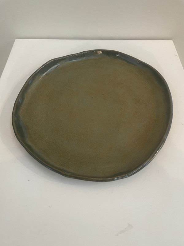 Everything Platter in Moss by Janel Reid