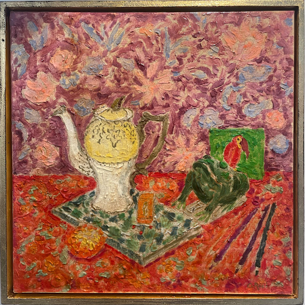 Porcelain Pot by Christopher Roch