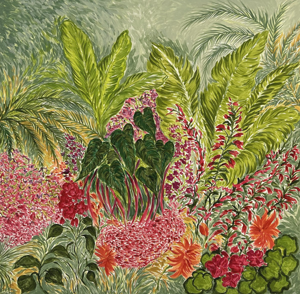 Garden Tapestry by Christopher Roch
