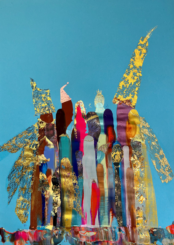 THE INNER CIRCLE IX by Susanne de Zarobe