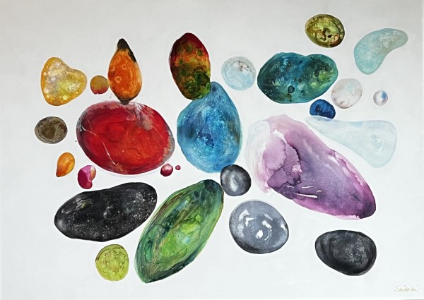 Stones by Susanne de Zarobe