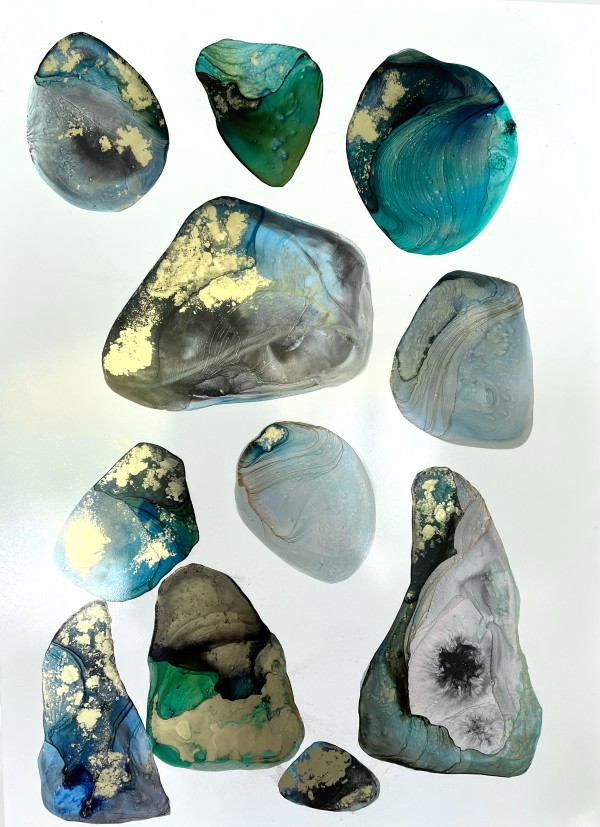 Stones VII by Susanne de Zarobe