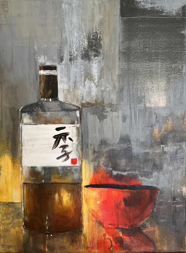 Japanese Whiskey Bottle by Susanne de Zarobe