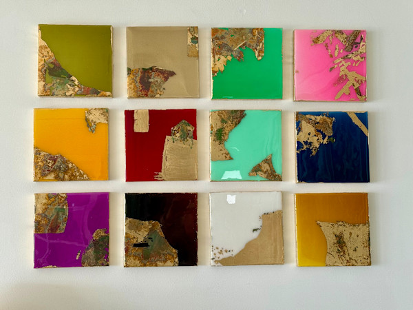 Mosaic 1 by Susanne de Zarobe