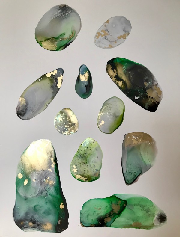 Stones IV by Susanne de Zarobe