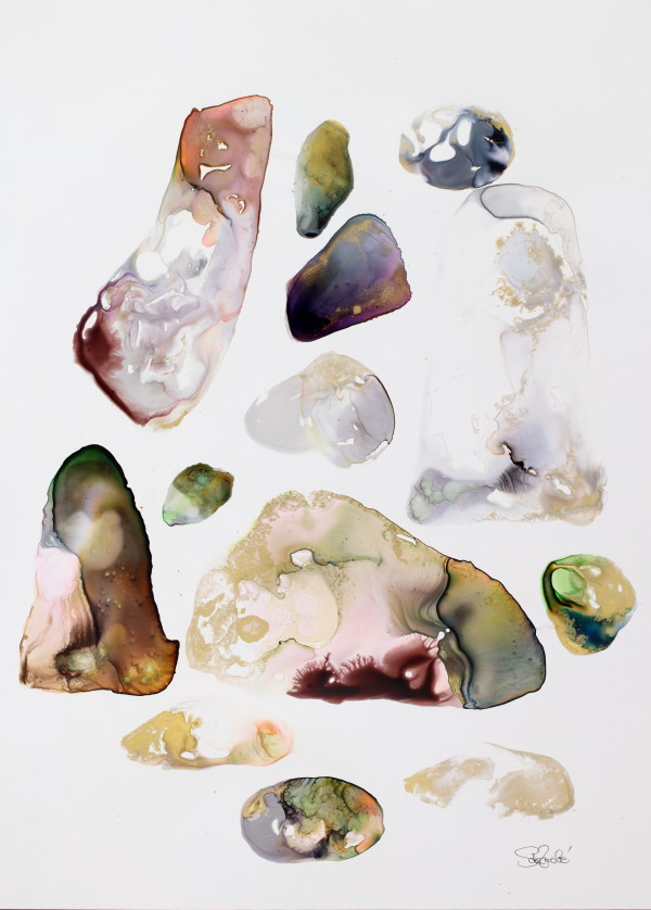 Stones I by Susanne de Zarobe