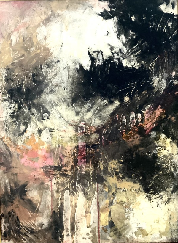 Turbulent Dreamscape by Zena Stetka Howe