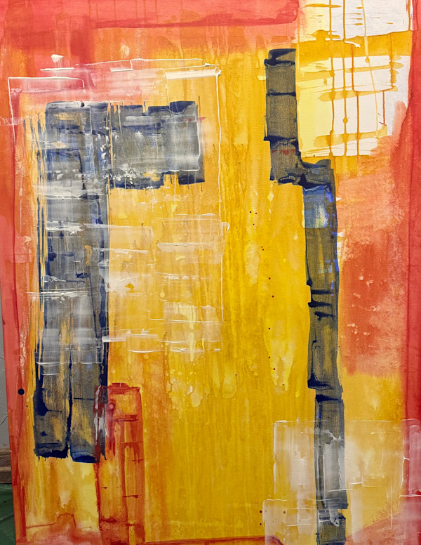 Blue Line by Zena Stetka Howe, Image 1.