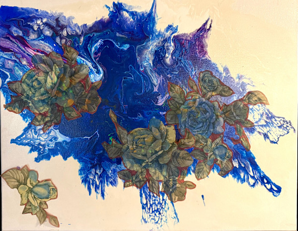 Midnight Roses by Zena Stetka Howe, Image 1.