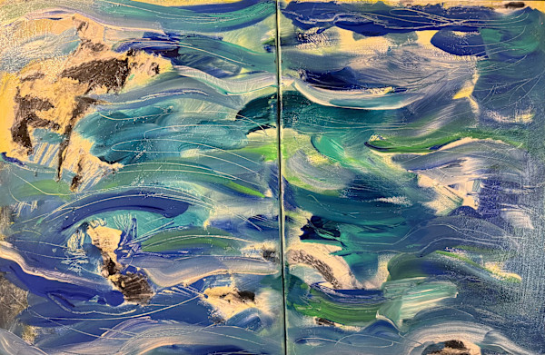 By the Sea by Zena Stetka Howe, Image 1.