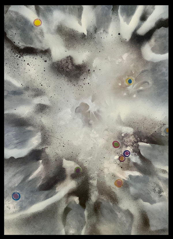 Celestial Burst by Zena Stetka Howe