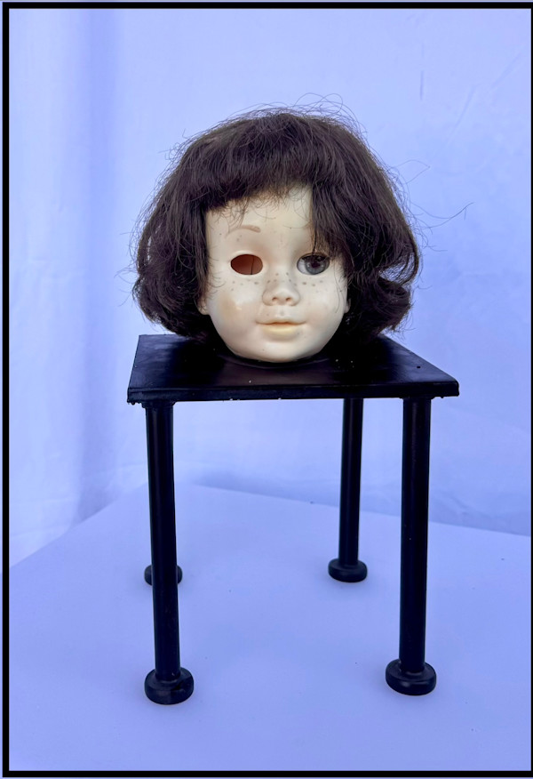 Creepy Doll #1 by Zena Stetka Howe