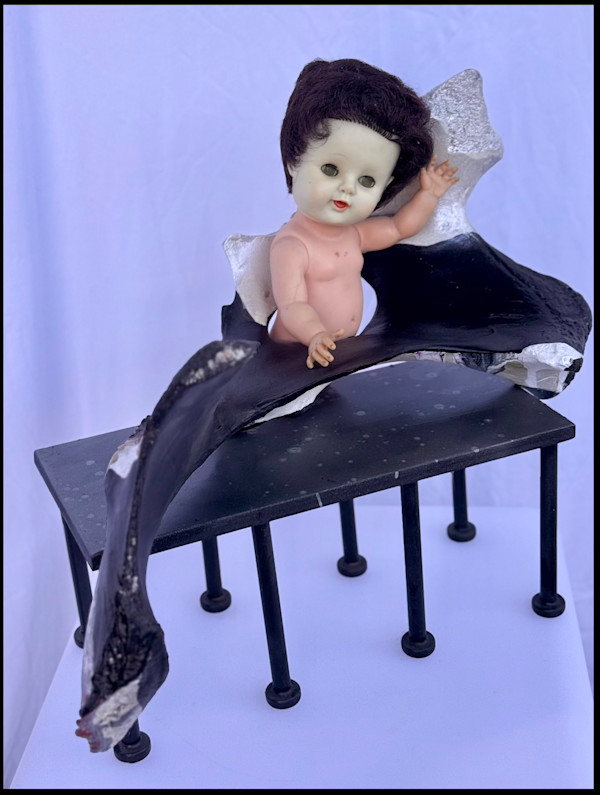 Creepy Doll #2- “Along for the Ride” by Zena Stetka Howe