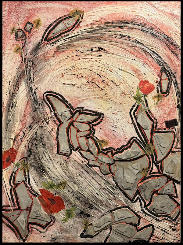 Lorraine’s Butterfly Garden by Zena Stetka Howe, Image 1.