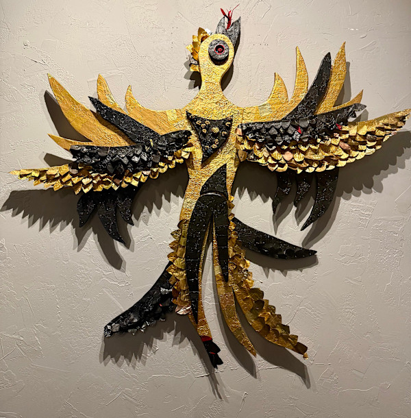 Phoenix by Zena Stetka Howe, Image 1.