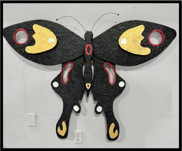 Majestic Butterfly by Zena Stetka Howe
