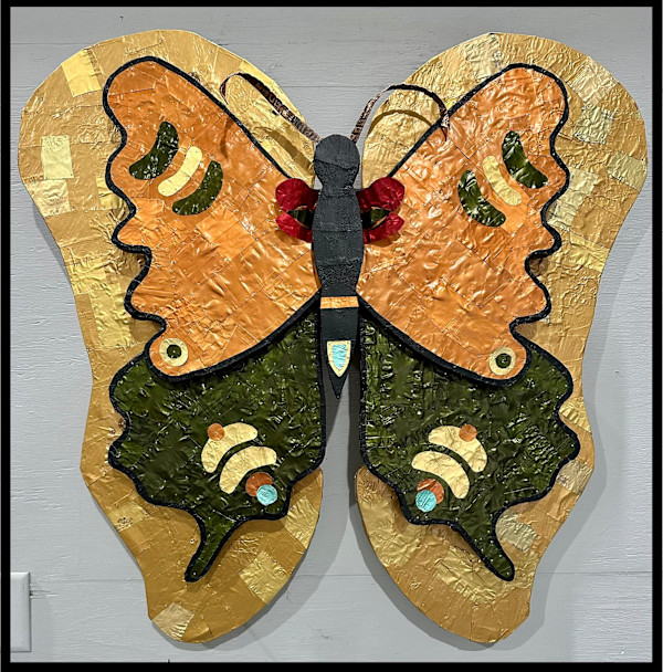 Moth for Patty by Zena Stetka Howe