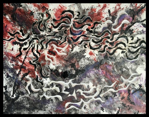 Black Oil by Zena Stetka Howe