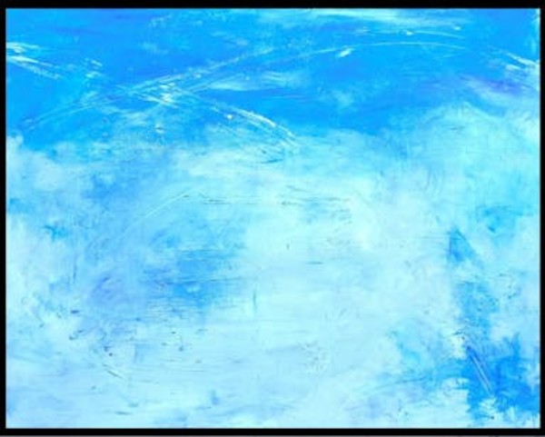 Sky Crossroads by Zena Stetka Howe