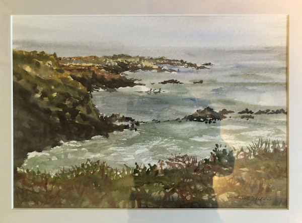 Agate Cove by Sarah Scott Falk, Image 1.