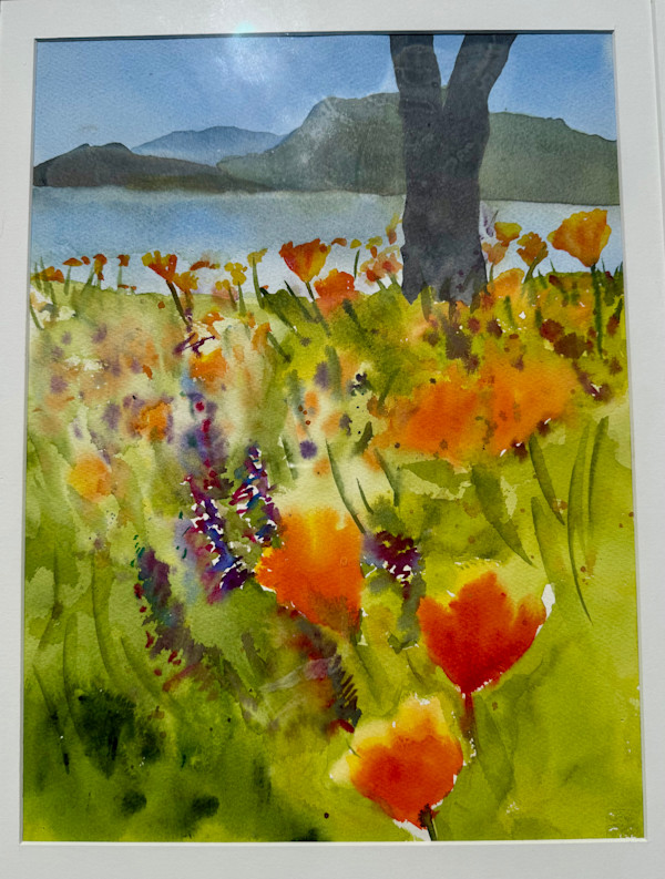 Lake Mendocino Beauties by Sarah Scott Falk, Image 1.