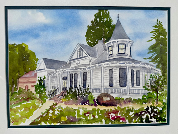 Held-Poague Historical Home by Sarah Scott Falk, Image 1.