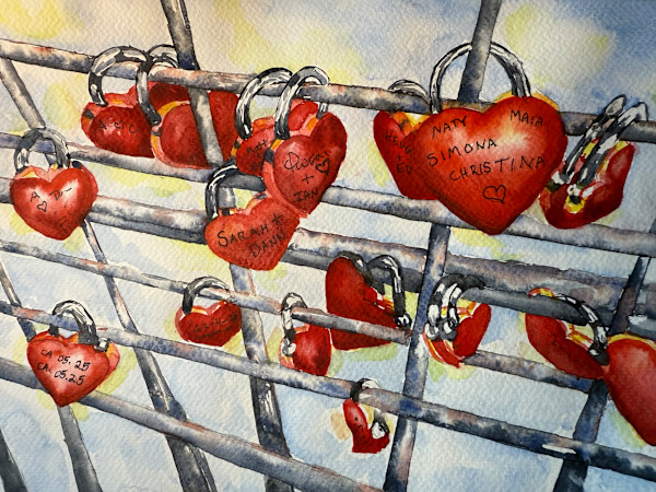 Love Locks by Sarah Scott Falk