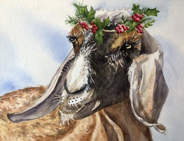 Joulupukki by Sarah Scott Falk
