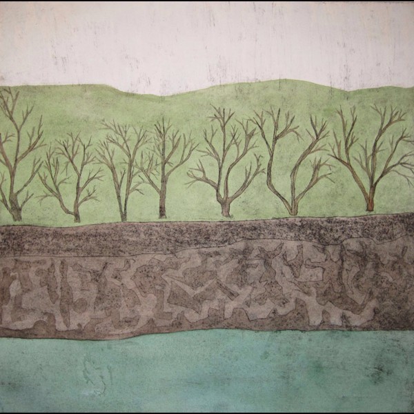 Seven Trees by the River by Laura Morton