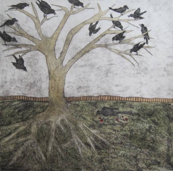 Crow Wake by Laura Morton