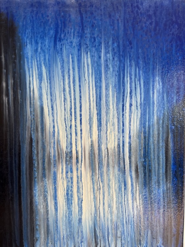 Dusky Dawning Rainy Reflections by Rachel Brask