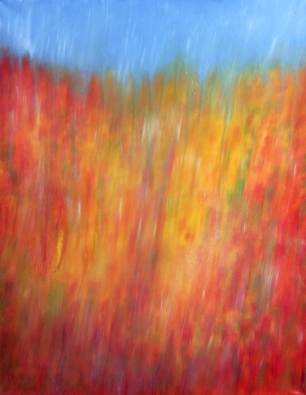 Autumn Rain II by Rachel Brask