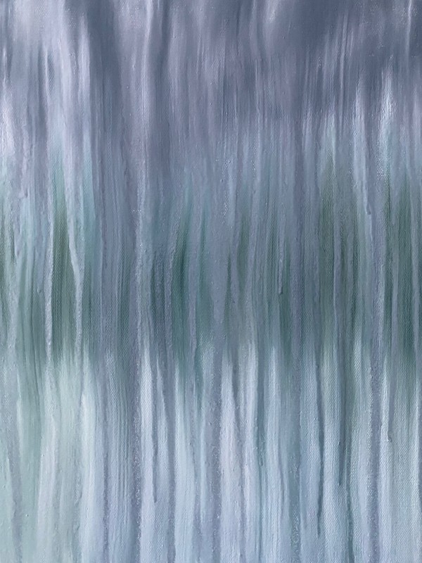 Pine & Snow Bleak Midwinter Rain by Rachel Brask