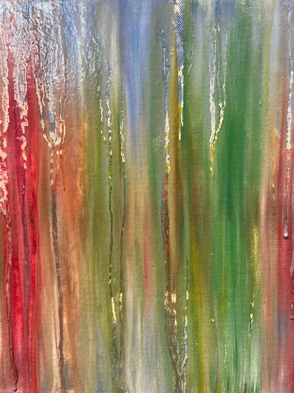 Autumnal Reflections Rained by Rachel Brask