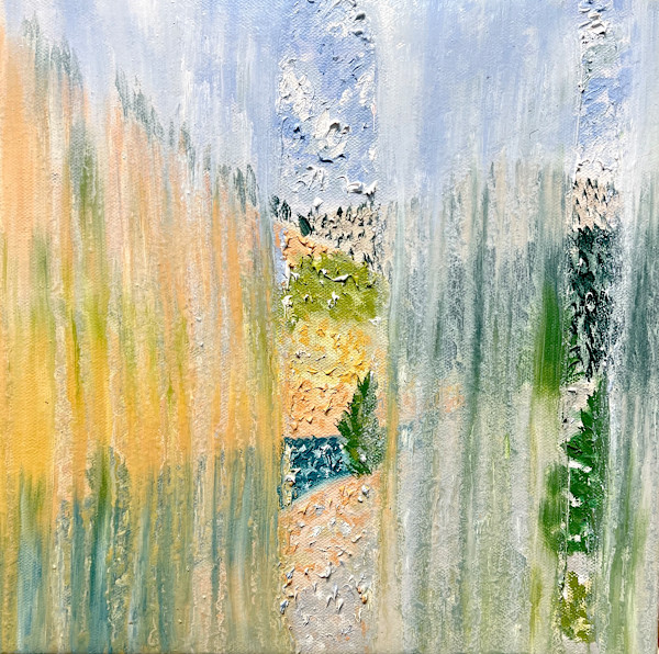 Taylor Fork Somewhere While Raining by Rachel Brask