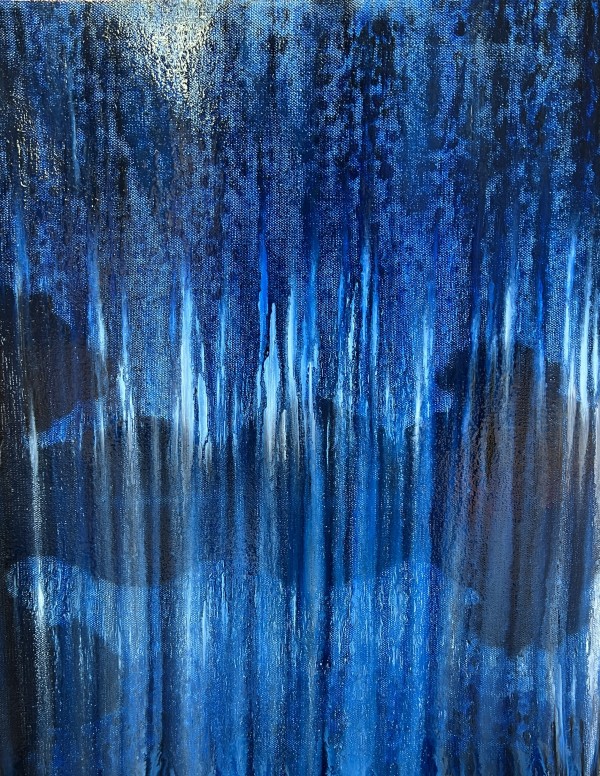 Pluvia Nocturna II: Azure Veil by Rachel Brask