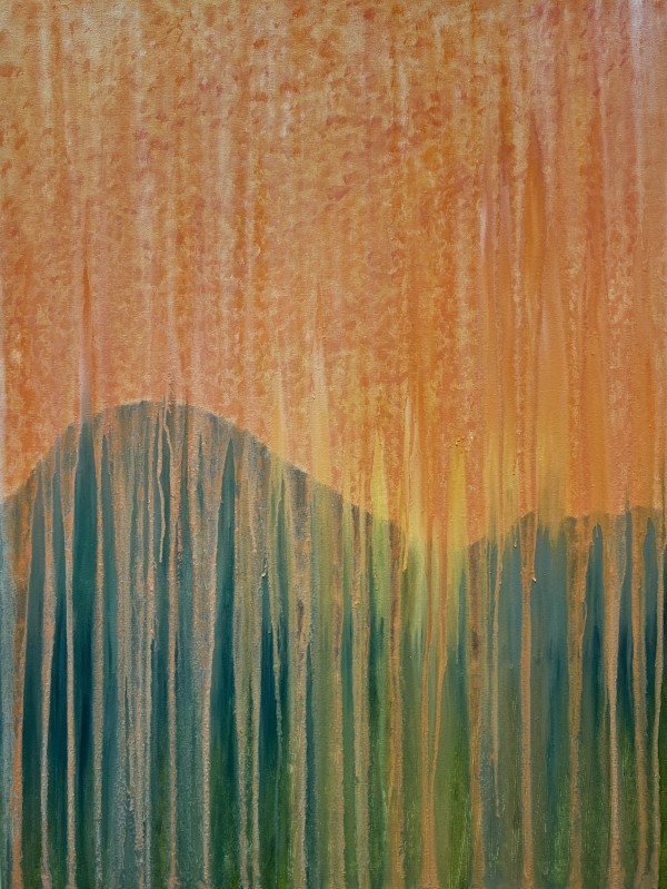 3 . 5 - Early Valley Sunset Rain by Rachel Brask
