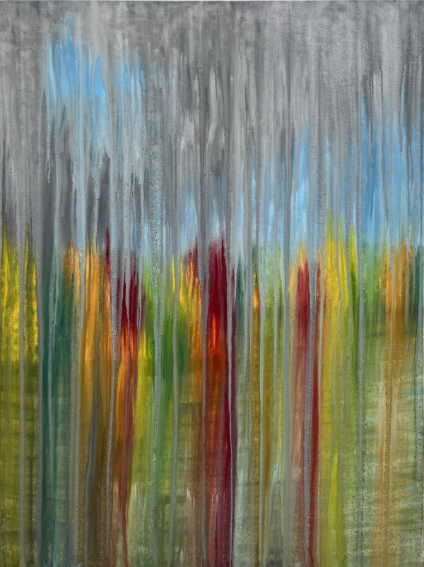 Rainy Blue Sky Breakthrough by Rachel Brask