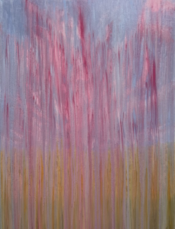 Sunset Rain Past Fall Peak by Rachel Brask