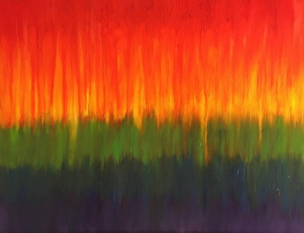 Rainbow Through the Rain by Rachel Brask