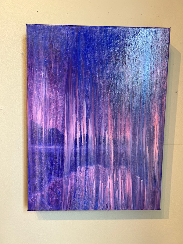 Amethyst Hour of Rain by Rachel Brask