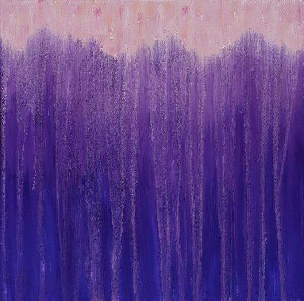 Mountains of Purple Rain II by Rachel Brask