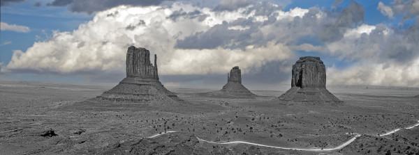 Monument Valley BWC Iconic by Sandra Swan