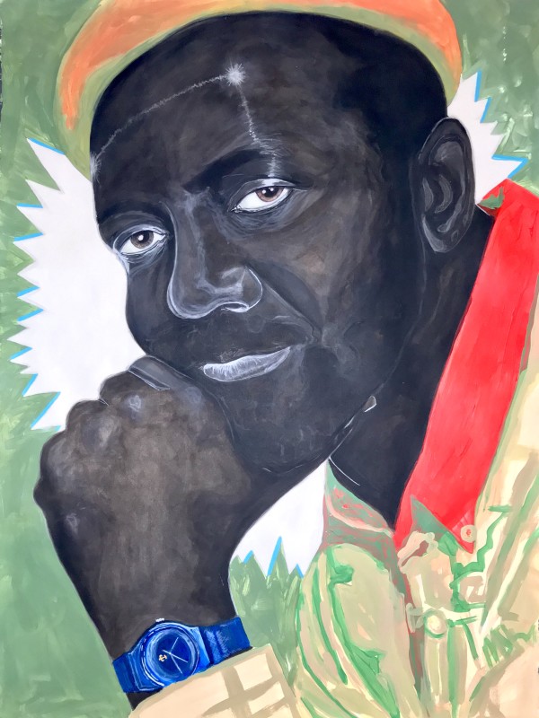 KERRY JAMES MARSHALL by Isabelle Klauder