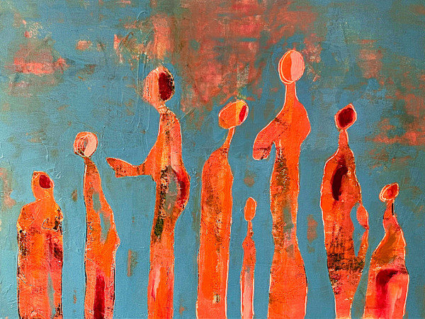 Peoples by Paula Holliday, Image 1.